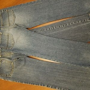 2 pair of boys jeans